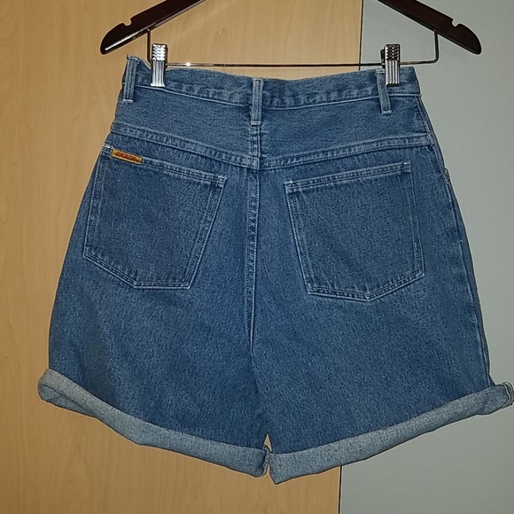 Jordache Pants - Vintage Jordache jean shorts wedgie mom jeans 12